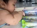 小鹿蓝蓝婴幼儿面条 谷物肉蔬营养面组合装900g 热门商品儿童辅食无盐线面 实拍图