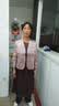 缇米媗妈妈婚礼服春秋季2026中老年女装修身显瘦中长款连衣裙喜婆婆套装 高贵粉紫色（两件套连衣裙） 2XL 建议穿118-130斤 实拍图