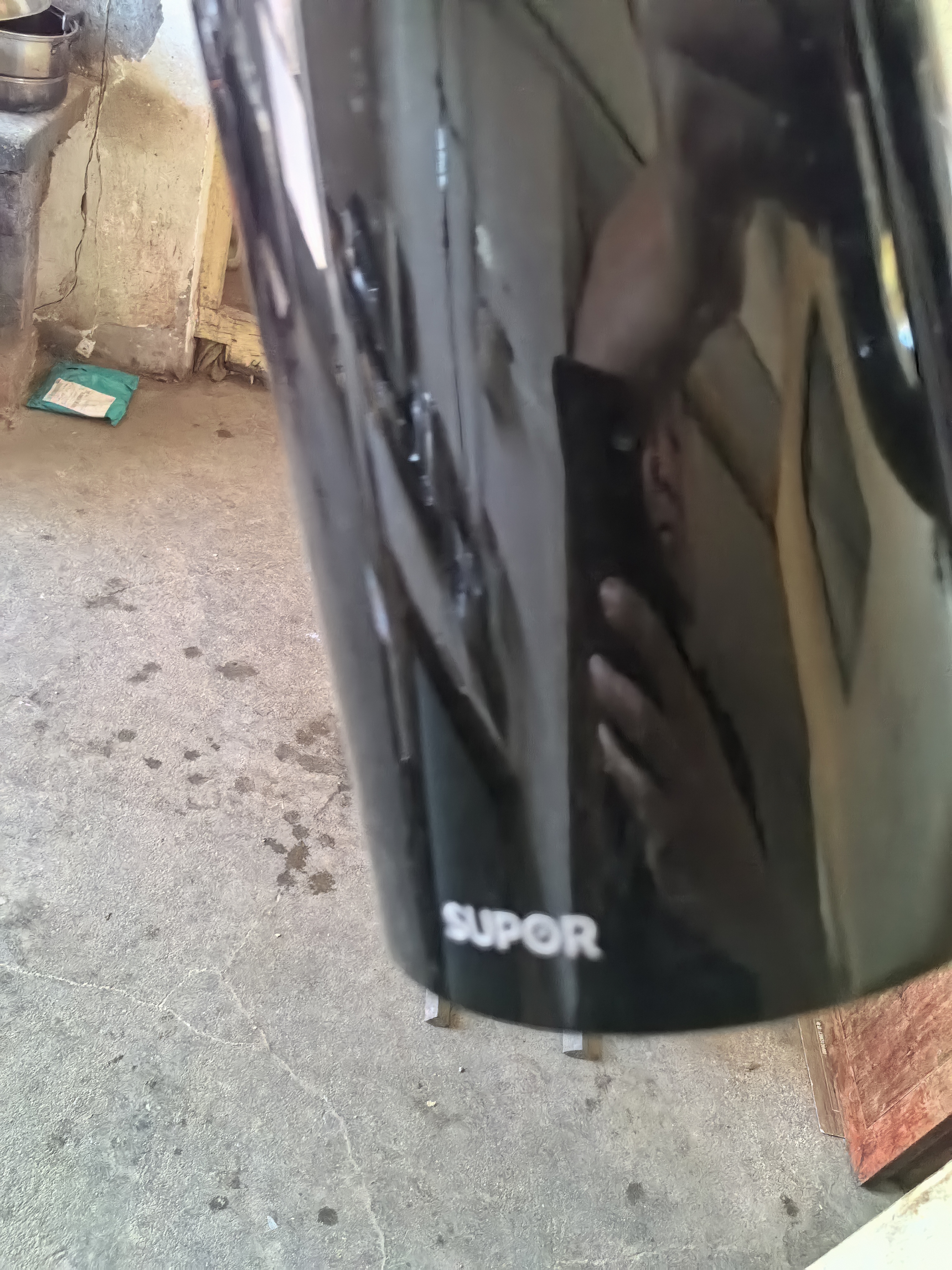 苏泊尔（SUPOR）电水壶 双层防烫烧水壶热水壶1.7L大容量 全钢无缝内胆304不锈钢电热水壶SW-17J419 实拍图