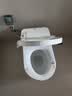 希箭（HOROW）轻智能马桶Q21-D Pro合盖冲水NFC脚感翻圈千次泡CZNT159050 305mm 实拍图