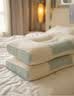 红豆A类抗菌枕头枕芯护颈枕睡眠颈椎病深度睡觉专用低枕42*65cm一只装 实拍图