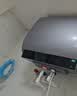 美的（Midea）60升玲珑双胆电热水器3300W家用一级能效镁棒免换速热F6033-UD5(HE)以旧换新国家补贴 实拍图