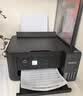 爱普生（EPSON）【6代新品】L4358墨仓式彩色无线AI学习打印机一体机家用办公L4266 L4268升级自动双面液晶屏 黑 实拍图