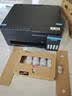 爱普生（EPSON）【6代新品】L3353墨仓式彩色家用AI学习打印机 L3251/L3255升级版(打印复印扫描 微信/无线 黑色） 实拍图