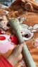 家用敲打经络拍神器养生敲打锤按摩拍打经络棒48cm浅绿色 48cm经络拍【加长可水洗】 1个 实拍图
