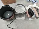 美的（Midea）高压锁鲜蒸电压力锅6L 智能预约多功能一体电饭煲家用6-8人开盖火锅煲汤双胆电饭锅MY-YL60Q3-451 实拍图