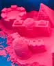 太空沙（SPACE SAND）套装彩沙安全无毒玩具沙子活力城堡粉色2.4斤礼盒六一儿童节礼物 实拍图