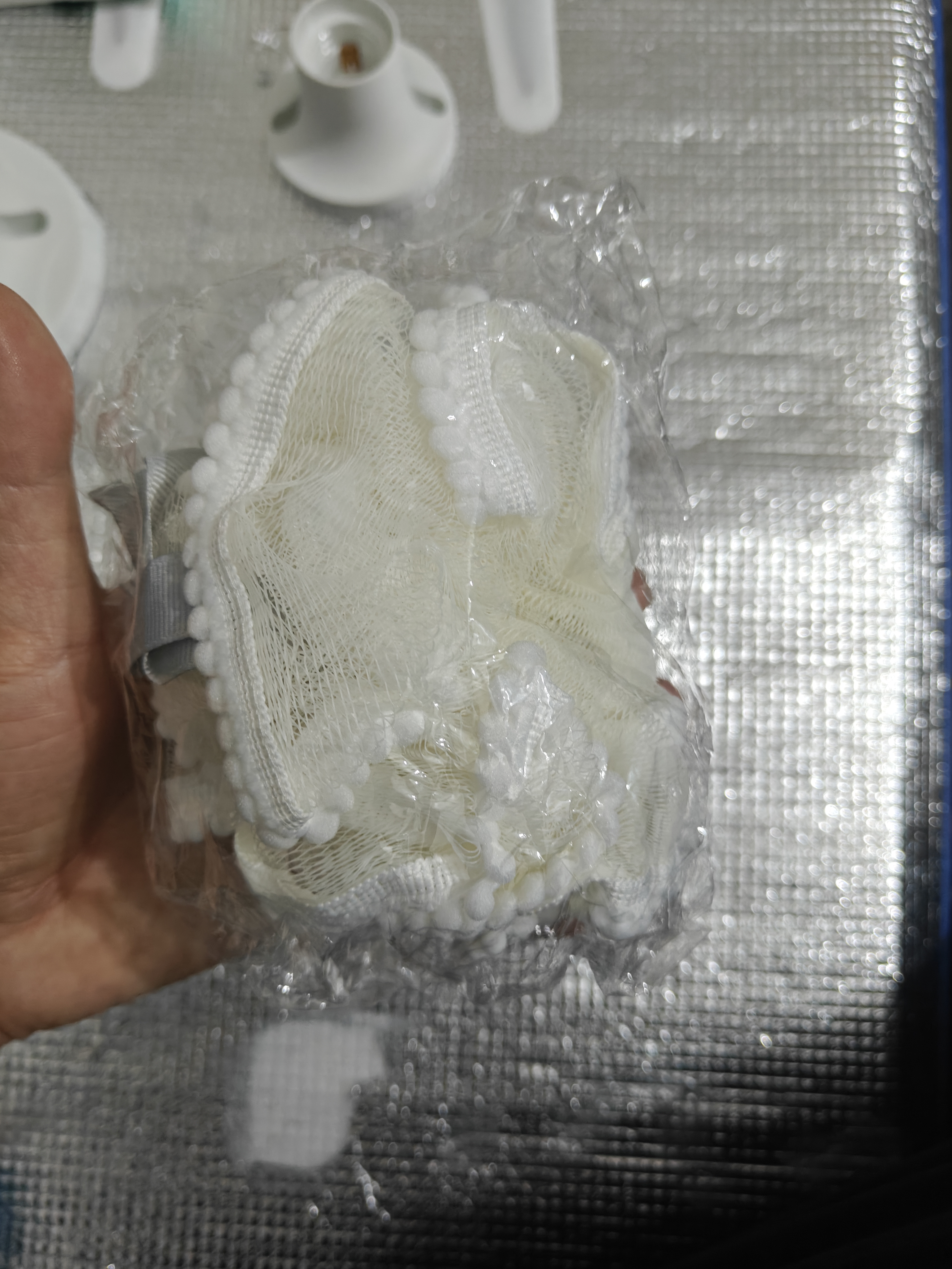 索朗沐浴球浴花搓澡巾搓澡神器擦背沐浴神器女士专用家用儿童洗澡浴球 实拍图