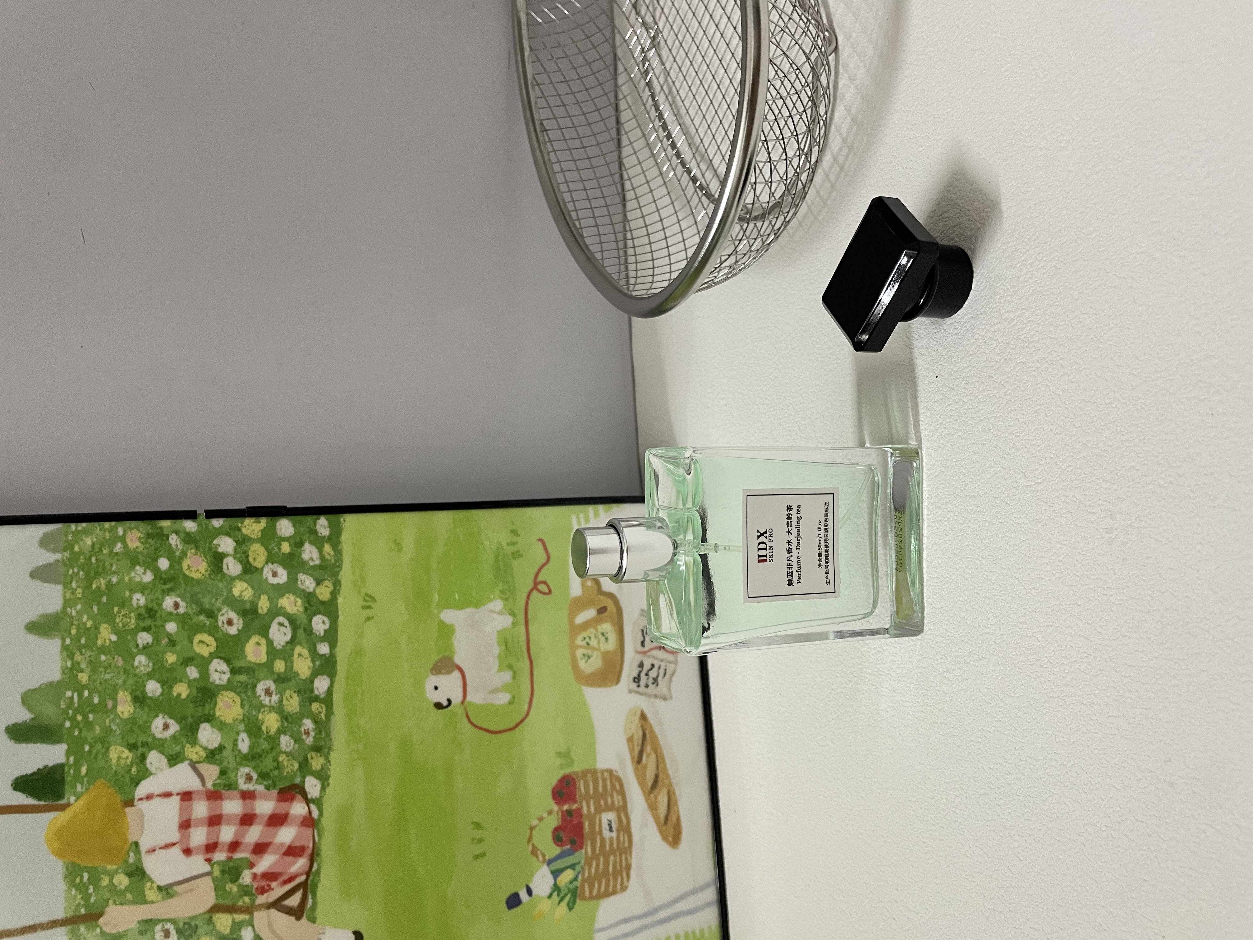 IDX大吉岭茶香水男女士古龙车载香薰礼盒持久淡香大牌纪念日生日礼物 实拍图