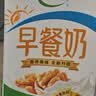 伊利早餐奶核桃味 250ml*24盒 优选核桃早餐伴侣 礼盒装  实拍图