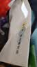 得力（deli）简约拼色可斜挎补习袋 学生补课拎书袋 画画外出大容量多功能耐磨手提袋 橙蓝拼色BA238开学必备 实拍图