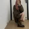 百丽章若楠同款漫野西部靴女26冬新商场牛皮加绒中筒靴G4Y2DDZ6预售 棕色-短筒 37 (235mm) 实拍图