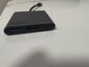 联想（Lenovo）Type-c扩展坞USB分线器hub扩展器HDMI4K转接器PD100W转换器笔记本电脑手机投影仪拓展坞BY03(金属) 实拍图