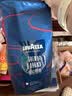 拉瓦萨（LAVAZZA）经典意式咖啡豆商用咖啡CREMA E AROMA意式醇香咖啡豆1kg新鲜烘焙 实拍图