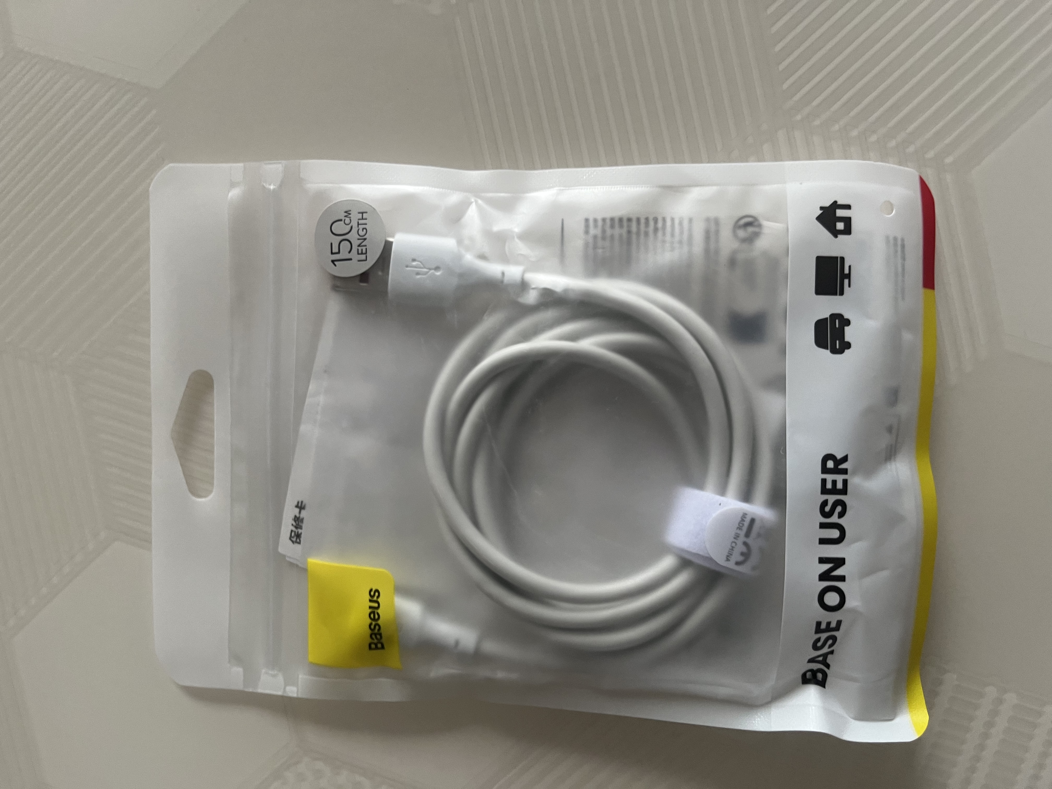 倍思Type-C数据线6A适用华为荣耀超级快充100W/88W/66W充电线USB-C车载Pura80/Mate70小米手机平板1.5m 实拍图