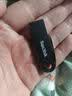 Sandisk闪迪64GB USB3.2 U盘 CZ550黑色 读速100MB/s 安全加密 数据恢复 学习办公电脑车载 高速大容量优盘 实拍图