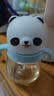 贝亲（Pigeon）防胀气 熊猫儿童防呛防漏喝水喝奶ppsu吸管奶瓶杯 300ml 12月 实拍图