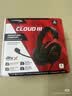 极度未知（HYPERX）Cloud Ⅲ 飓风3有线黑红 Hear360音效 53mm驱动单元电竞头戴式游戏耳机 适配三角洲行动影之刃零 实拍图