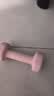 Keep哑铃女士健身家用1kg*2彩色浸塑环保手铃亚铃全身塑形K-rox樱粉 实拍图