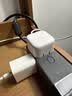 Apple/苹果 40W（至高60W） type-c快充充电器 苹果usb-c原装充电头 苹果iPhone 18 Pro Max充电器 实拍图