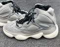 阿迪达斯 YEEZY 500 褐砂岩户外椰子男女高帮休闲鞋GV7775 41码 实拍图