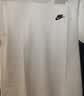 耐克(NIKE)春夏男短袖T恤 纯棉 运动休闲 经典简约 AR4999-101 白色M 实拍图