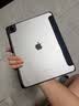 绿联适用iPad Pro保护壳12.9英寸带笔槽防弯保护套2022版2021/2020款苹果平板电脑防摔雅致黑 实拍图