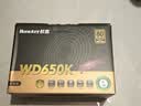 航嘉（Huntkey）WD650K 金牌650W电脑电源（80PLUS金牌/单路50A/全电压/LLC+SR+DC-DC/智能温控/3A大作） 实拍图