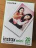INSTAX富士instax立拍立得 mini相纸 白边双包20张+甜心牛仔相册 实拍图