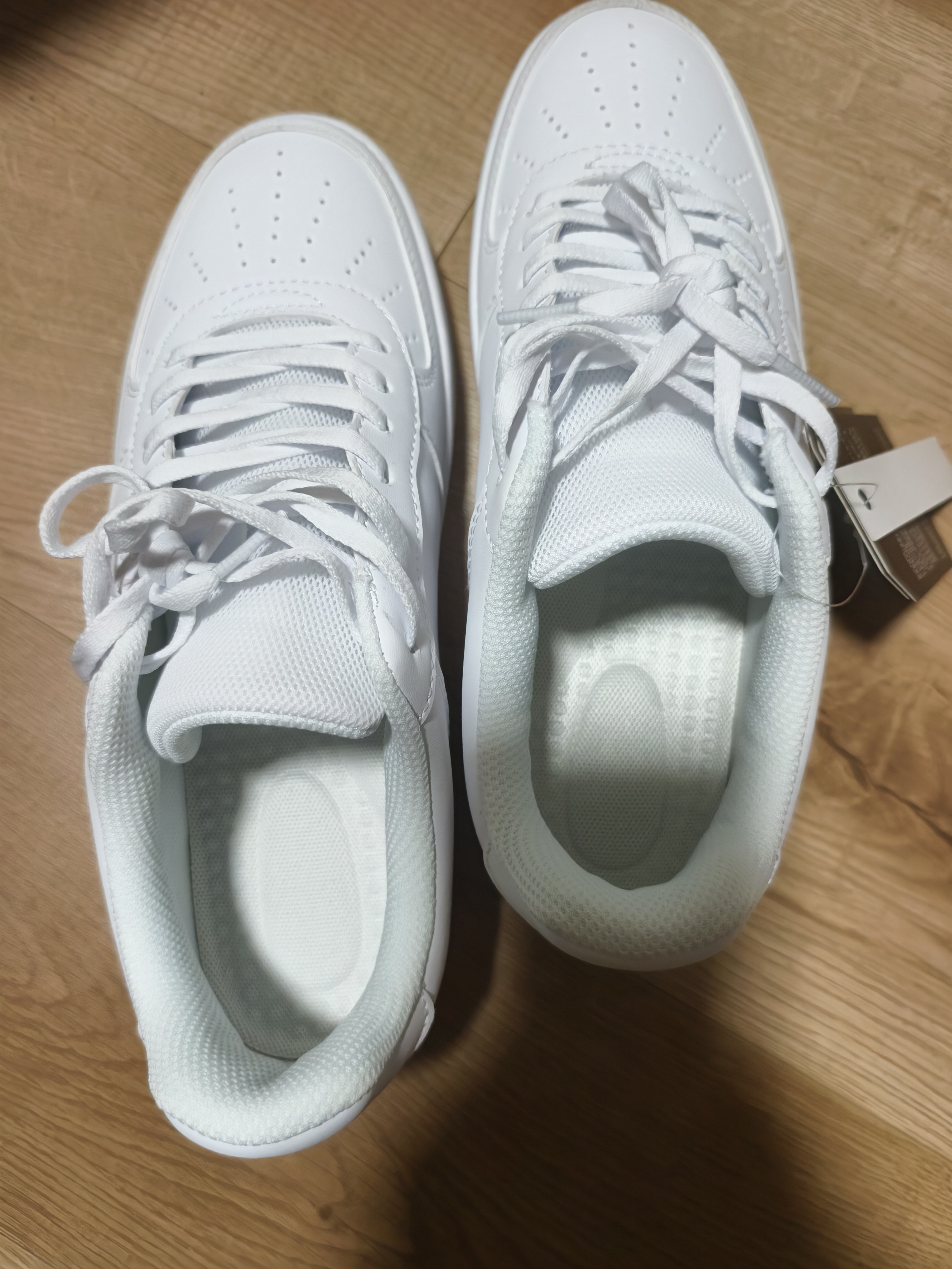 JD FASHION小白鞋透气舒适板鞋男鞋百搭女鞋休闲鞋增高鞋秋季新品 实拍图