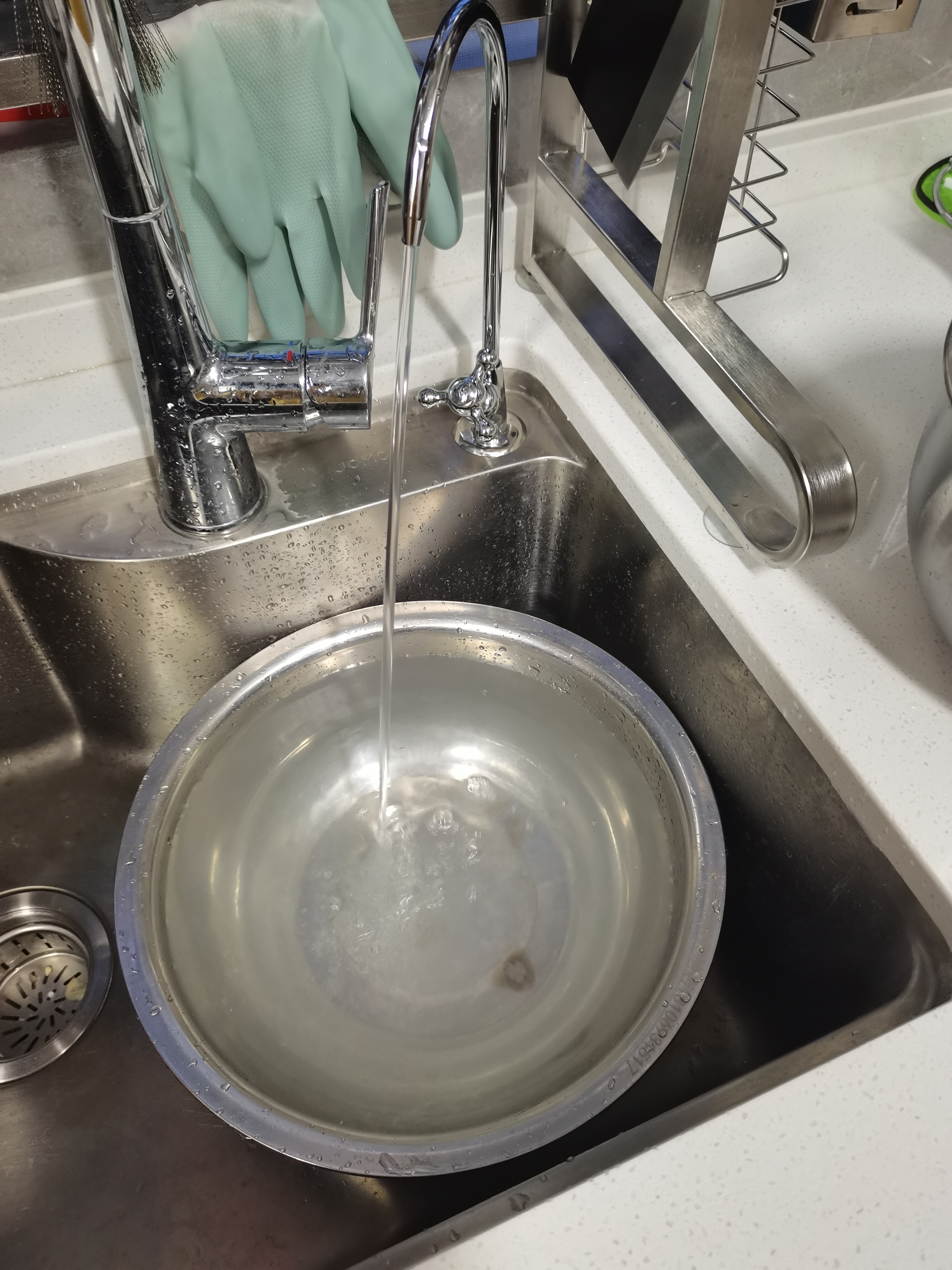 九阳（Joyoung）净水器机家用厨下矿物质净饮水自来水商用前置过超滤器机1283 实拍图