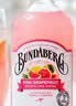 宾得宝（Bundaberg）含气葡萄柚汁饮料375ml*6玻璃瓶装  澳州进口秋日出游果汁气泡水 实拍图