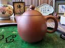京东京造 宜兴紫砂壶手工茶壶【原矿紫泥】煮泡茶具文人龙蛋壶100ml礼盒装 实拍图