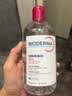 贝德玛（BIODERMA）粉水敏感肌洗卸温和净澈毛孔卸妆水1200ml 实拍图