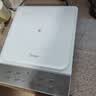 美的（Midea）【重磅新品】家用电磁炉电陶炉电池炉2200W大功率猛火含钛晶瓷防滑面板新款电磁灶火锅炉MC-E22B51 实拍图