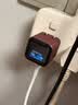 ANKER安克45W安心充smart+【苹果AVS协议｜新升级】识别新机苹果18充电器头快充适用iPhone17promax插头 【OTA升级识别新机】安心充Smart+勃艮第酒红 苹果AVS协议55 实拍图