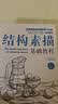 素描三剑客 素描基础教程+结构素描教程+速写实用教程（京东套装共3册）（绘客出品） 实拍图