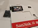 Sandisk闪迪256GB TF（MicroSD）4K内存卡 行车记录仪 监控摄像头专用 循环录制20,000小时 高耐用存储卡 实拍图