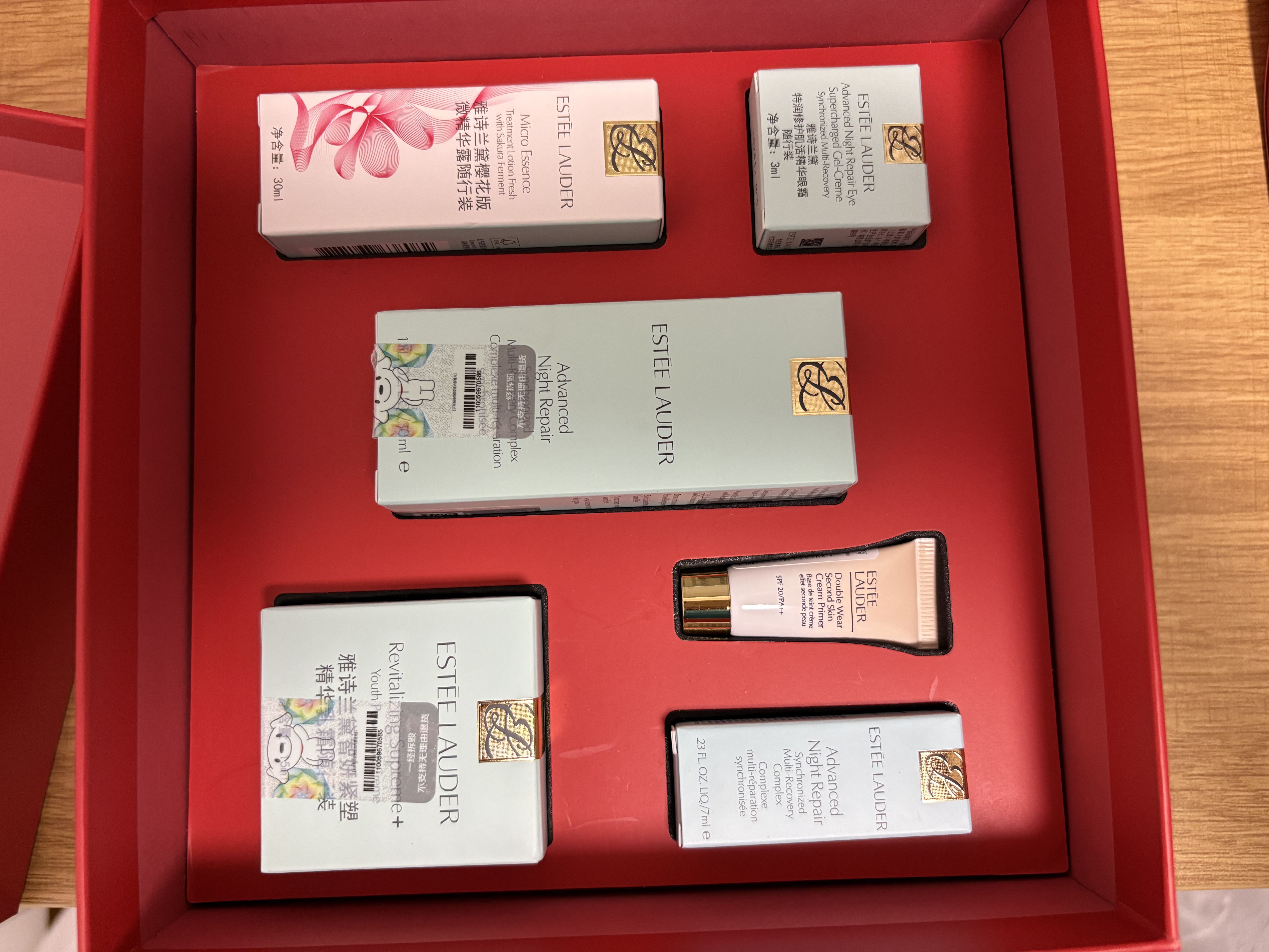 雅诗兰黛【中秋礼品】全修小棕瓶精华露30ml抗老紧致护肤品套装化妆品礼盒 实拍图