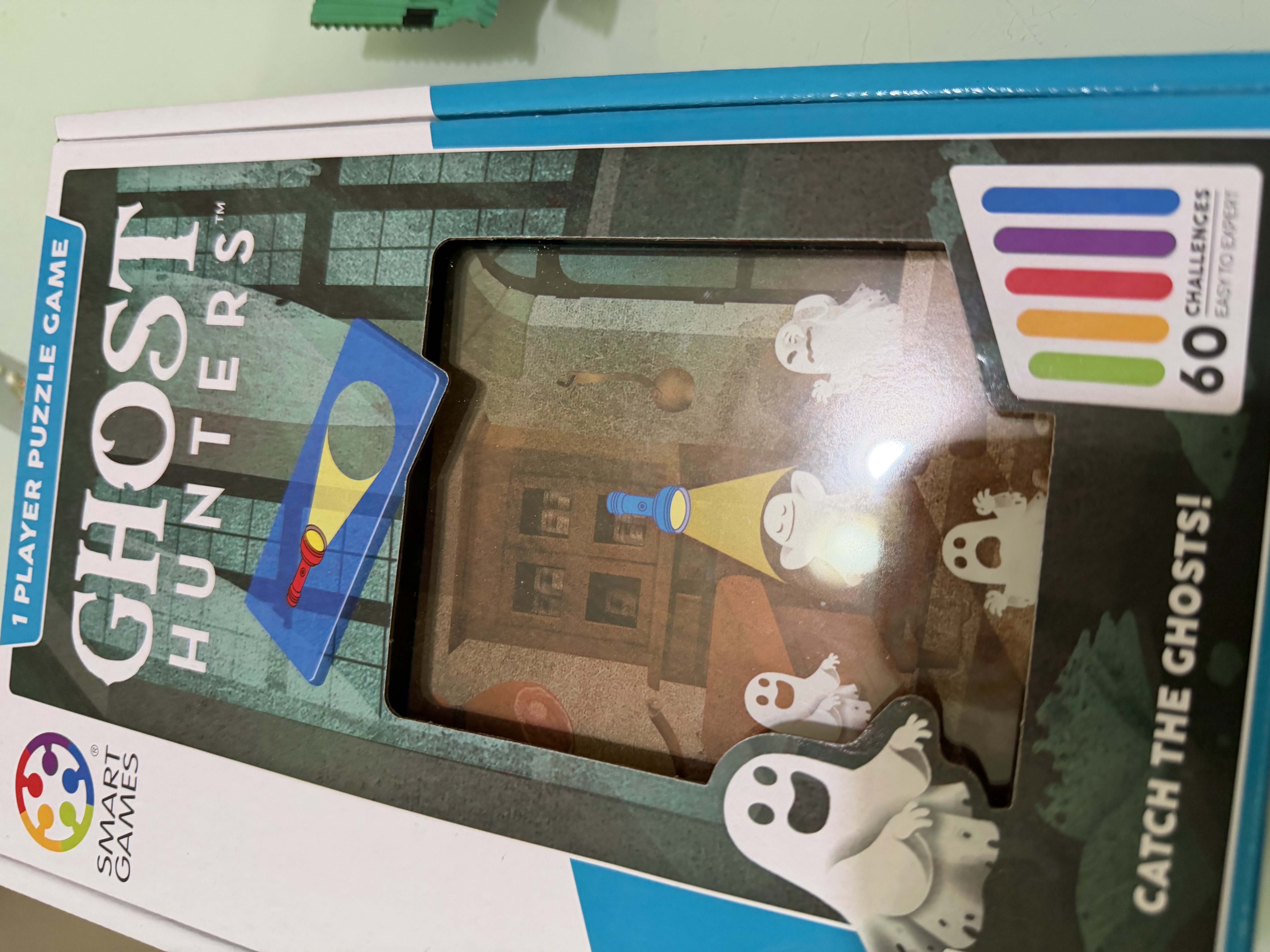 SMART GAMES颜色解码 儿童益智玩具创意拼图亲子教具桌游 女童礼物 5岁+ 实拍图