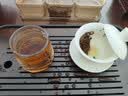 忆壶茶（YIHUTEA）茶盘托盘家用茶台带排水小型沥水储水实木功夫托盘泡茶具竹茶托 【爆款大号】茶盘36.5*24cm 实拍图