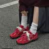 Champion【丁禹兮同款】美国冠军跑鞋男女 复古百搭羽翼薄底板鞋25FWR82 实拍图