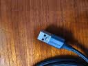 绿联USB3.0延长线公对母数据连接线适用U盘鼠标键盘打印机分线器扩展加长转接线铝壳编织1米10495 实拍图