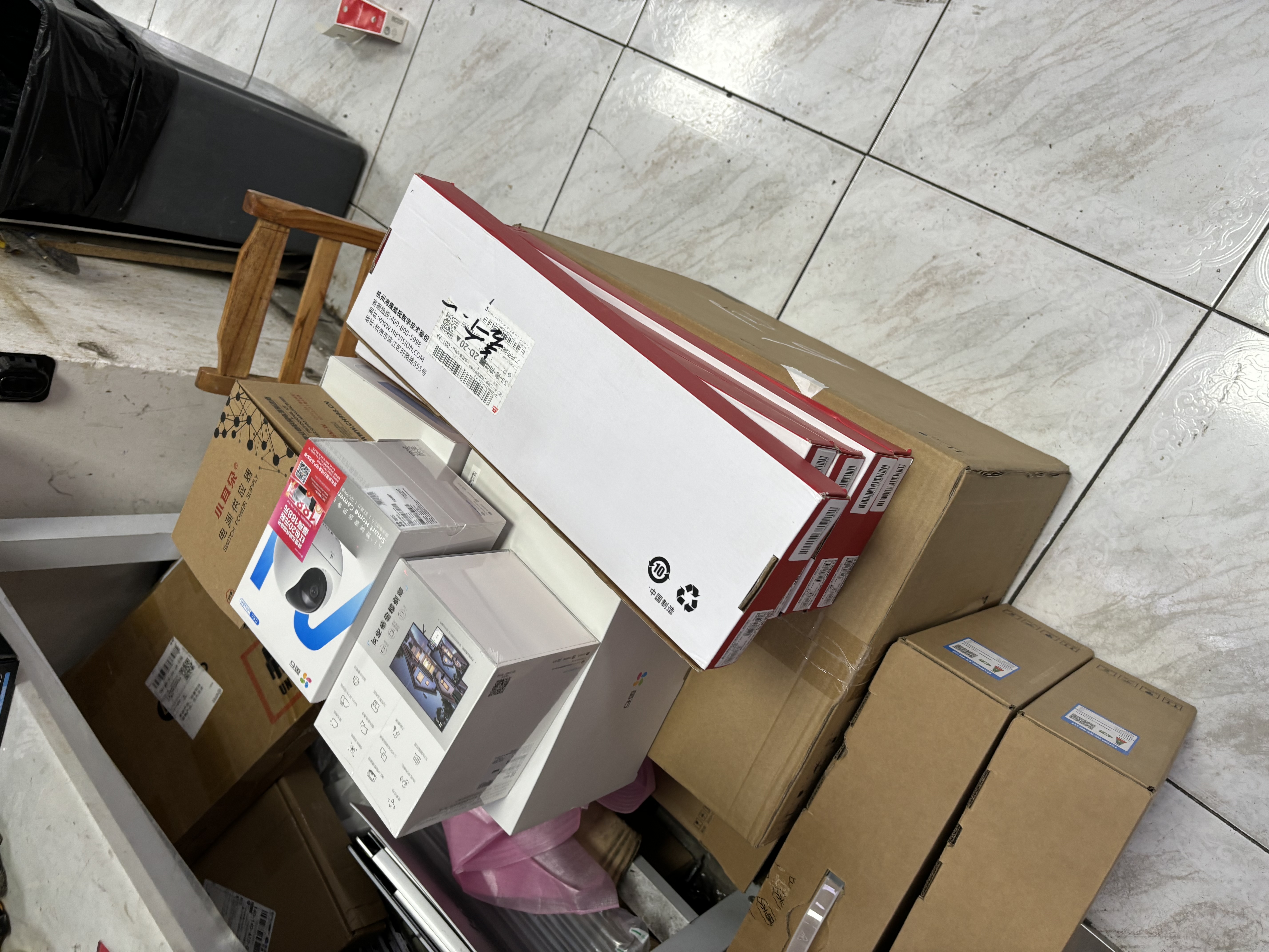 海康威视玻璃门U型门控智能门禁智能高品质持久续航密码门禁指纹识别一触即开电子门控 U型门控锁 实拍图