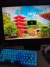 泰坦军团24.5英寸双侧入光屏2K 275Hz DyDs0.5ms HDR500耳机挂架 OSD桌面软件 硬件低蓝光电竞显示器KG257S 实拍图