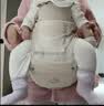 babycare多功能背带婴儿腰凳减震省力抱娃神器防滑轻薄透气款 云海米 26款 实拍图