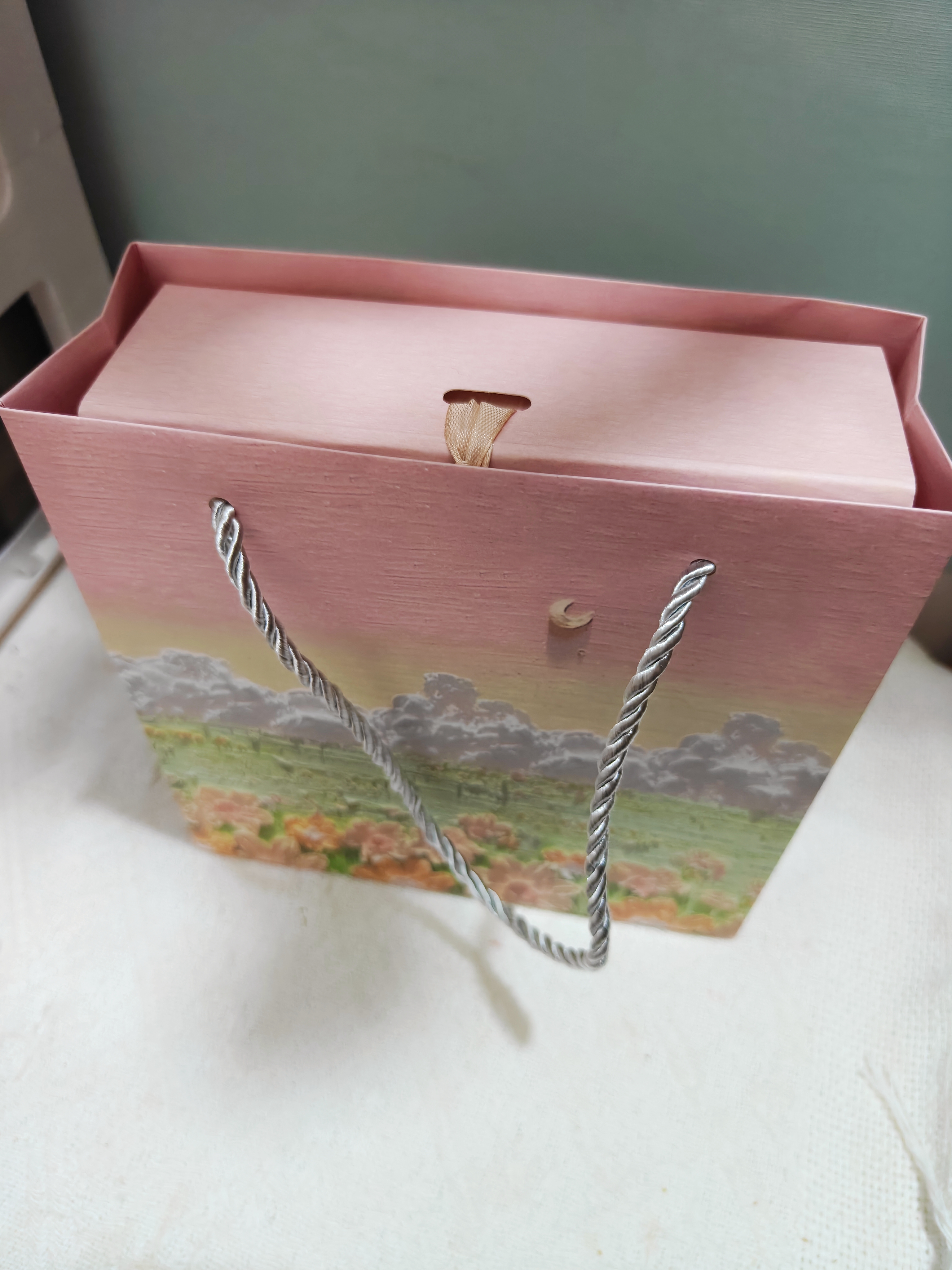 范爷家高级感礼物盒空礼品袋生日伴手礼袋手提袋包装新婚礼物节日礼袋 实拍图