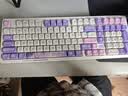 凌豹K98Pro机械键盘无线蓝牙客制化三模101键热插拔gasket结构RGB五层填充麻将音游戏电竞游戏笔记本用 K98露茜妮尔【花田轴】10000mAh 实拍图