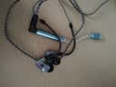 森海塞尔（Sennheiser）IE200 东方银韵版 有线耳机HIFI入耳式高保真音乐耳机 游戏耳机 银色 实拍图