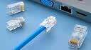 山泽 六类网线水晶头 6类千兆网络接头Cat6电脑连接器 RJ45工程级镀金水晶头100个 WL-6100 实拍图